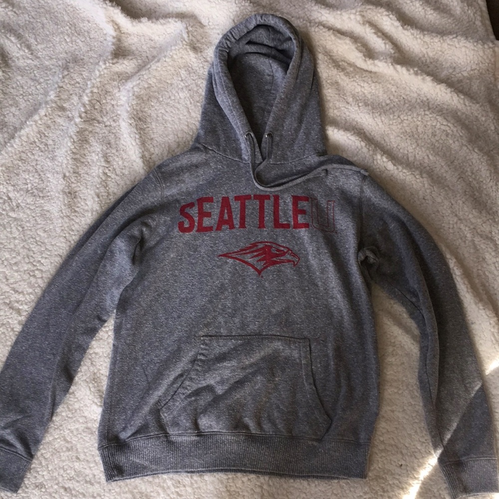 SeattleU Gray Hoodie
